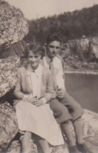 Malcolm and Kay Spence 1928