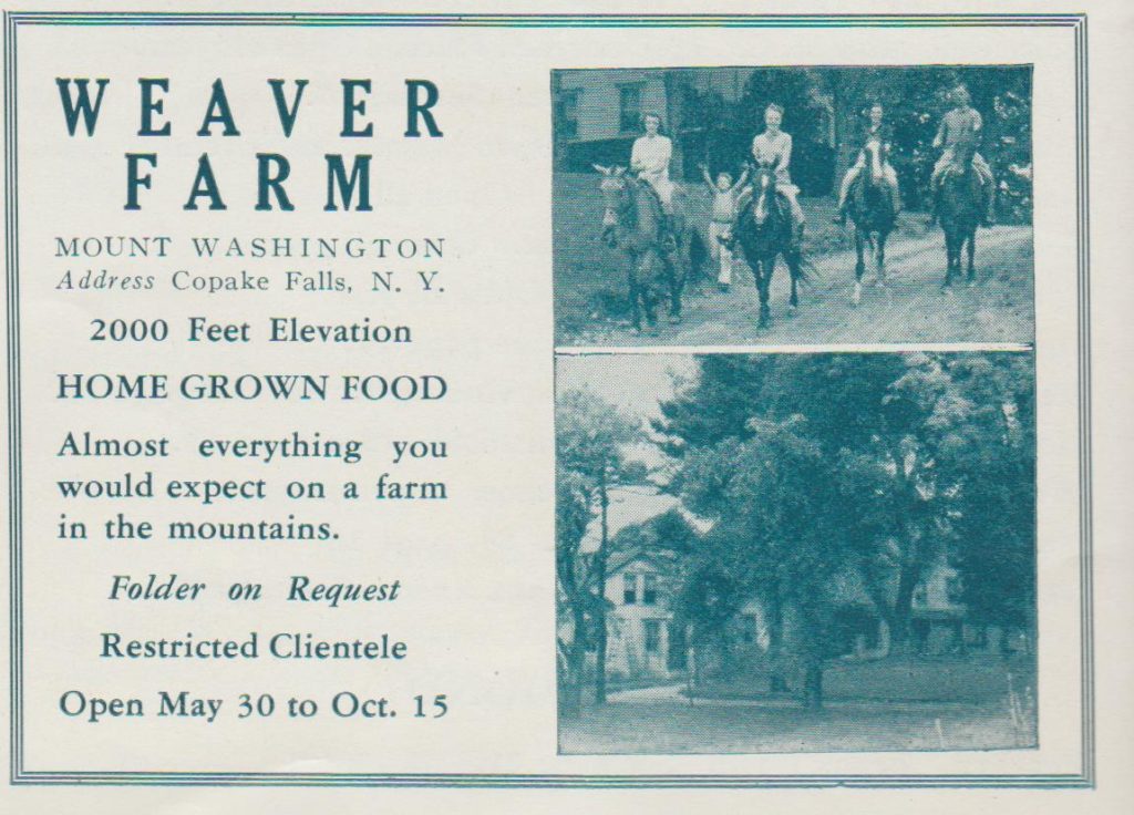 Weaver Farm