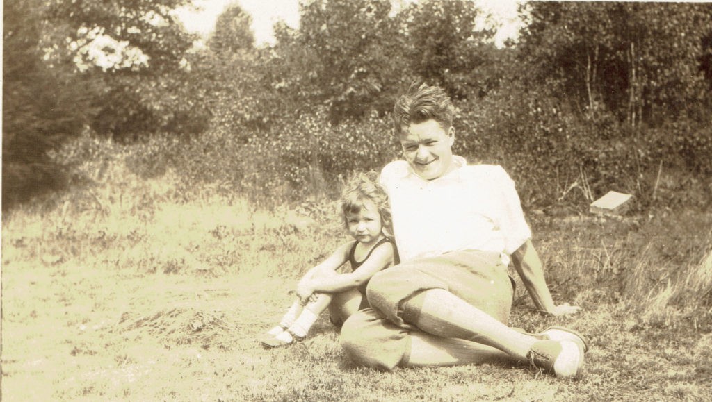 Bob Austin and Nancy Goyne 1928