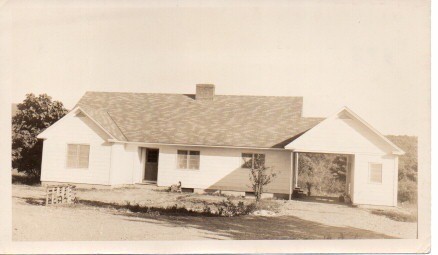 Intemann House September 6, 1951