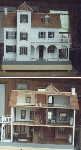 Doll House Donated by George Payne to the Mt. Washington Church Fair Auction