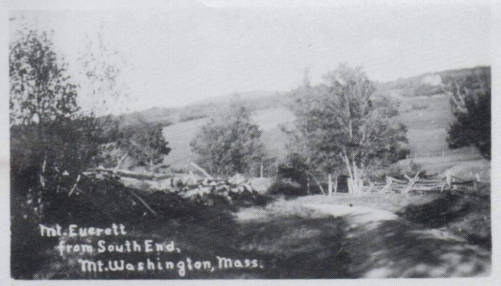 Views of Don’s Lot, Birchcliff and Mt. Everett Circa 1900