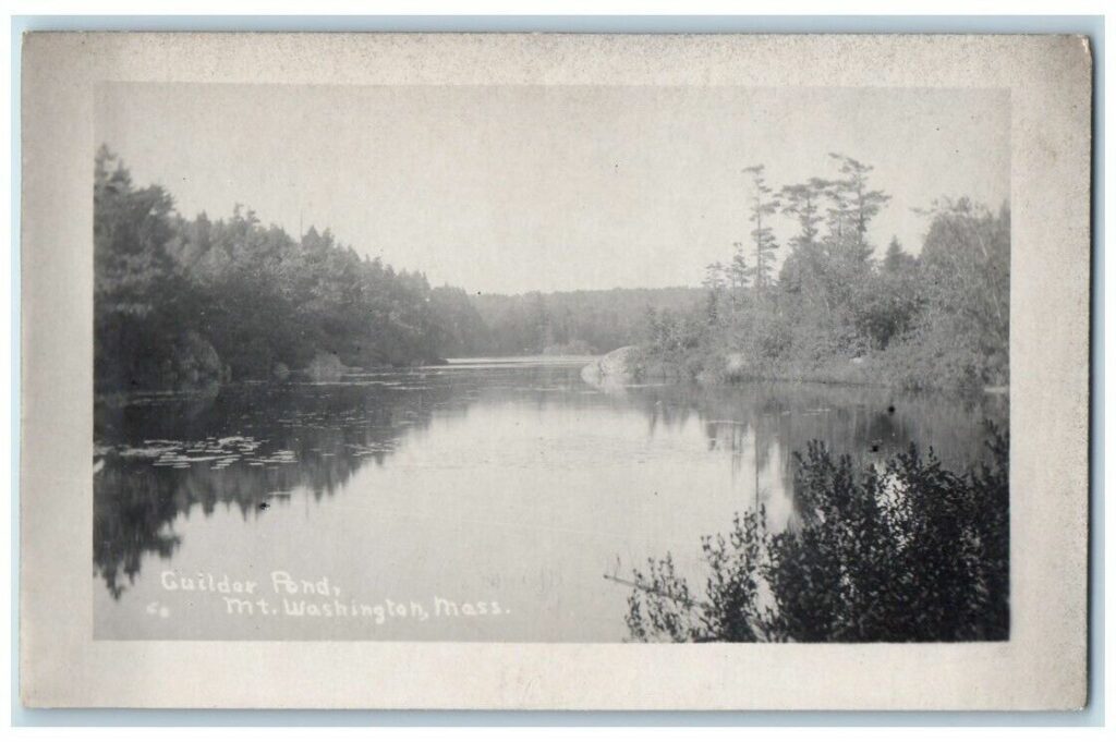 Guilder Pond – Postcard